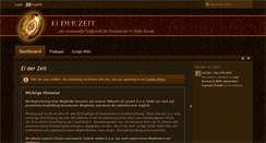 Desktop Screenshot of ei-der-zeit.com