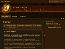 Tablet Screenshot of ei-der-zeit.com